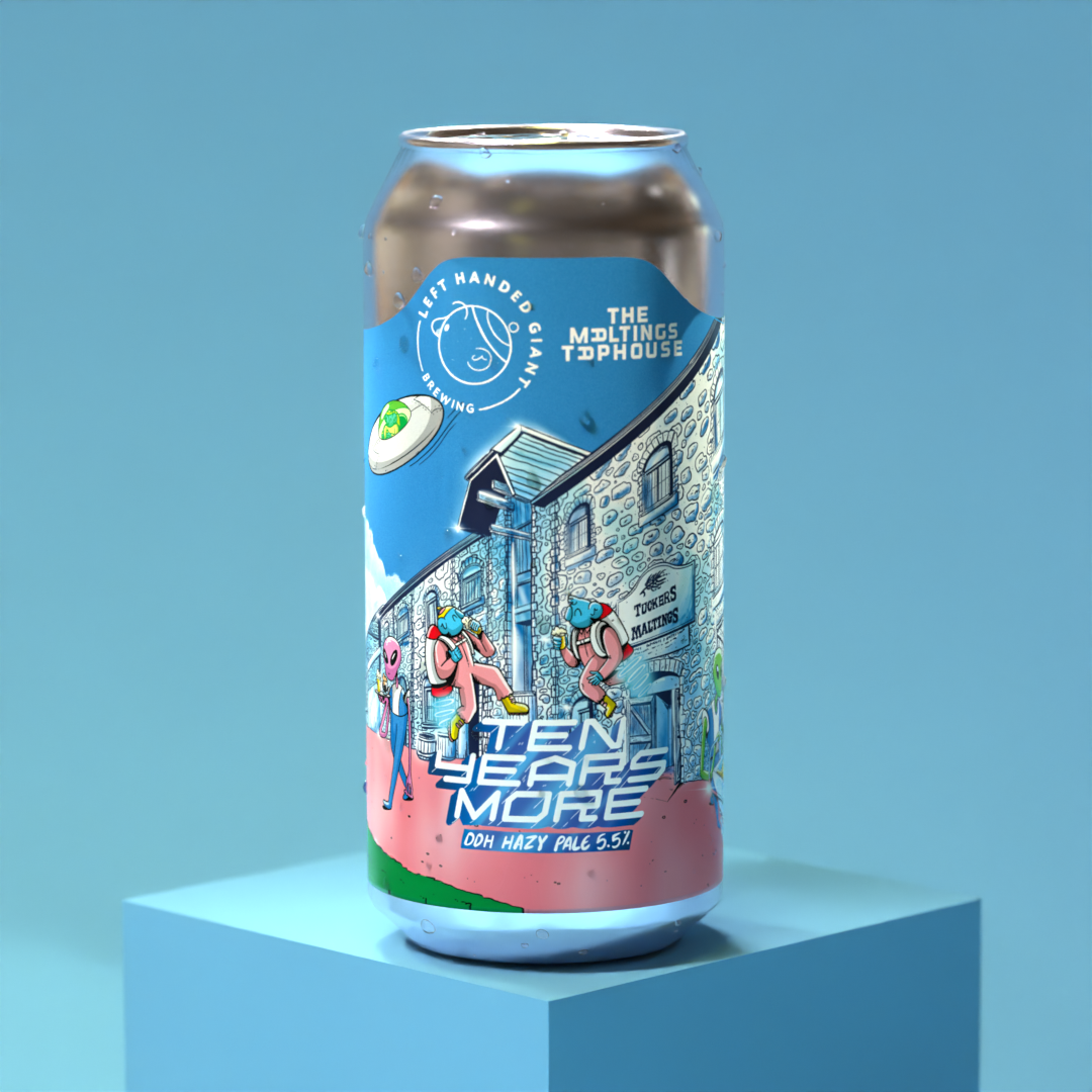 Ten Years More (x Maltings Taphouse) - Single Can
