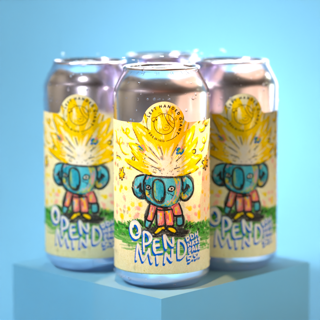 Open Mind - 4 Pack