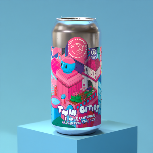 Twin Cities: Elani & Centennial (GF Pale Ale) - Single Can