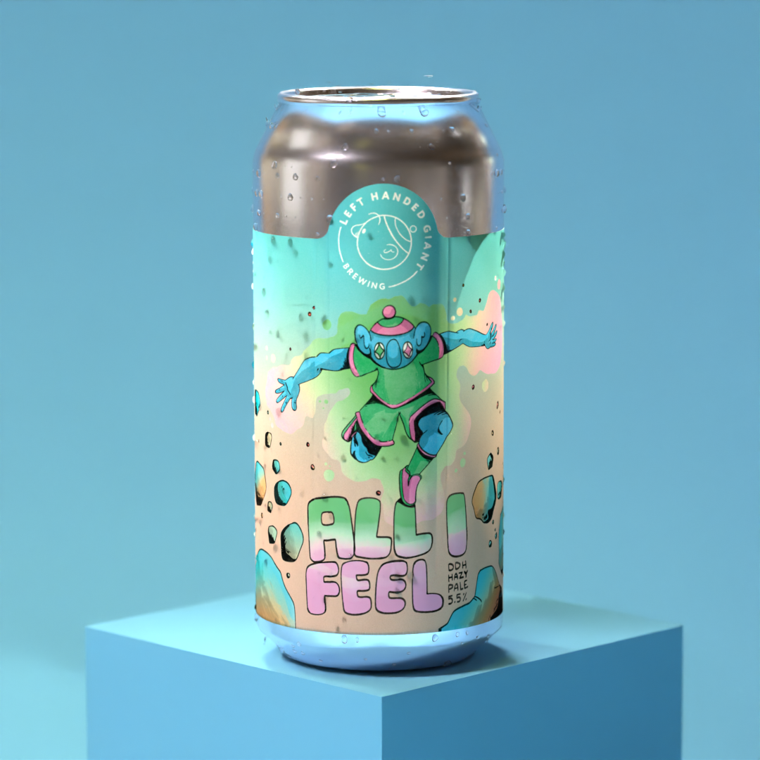 All I Feel - Single Can