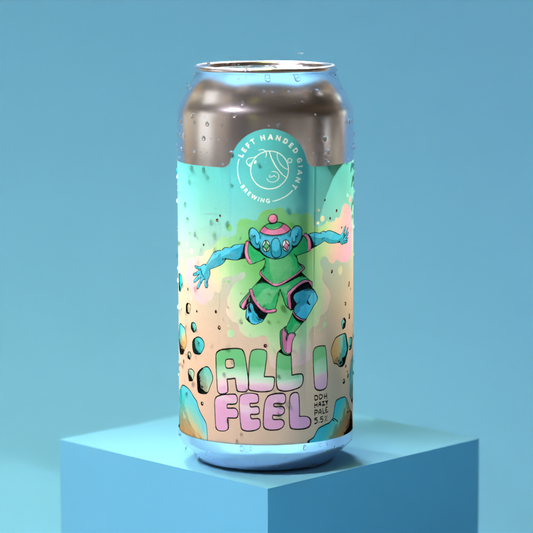 All I Feel - Single Can