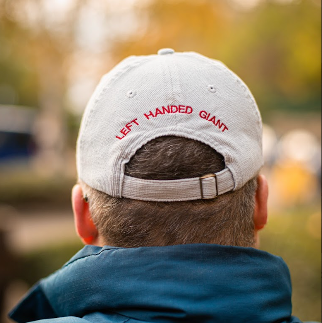 LHG Light Grey Cord Cap