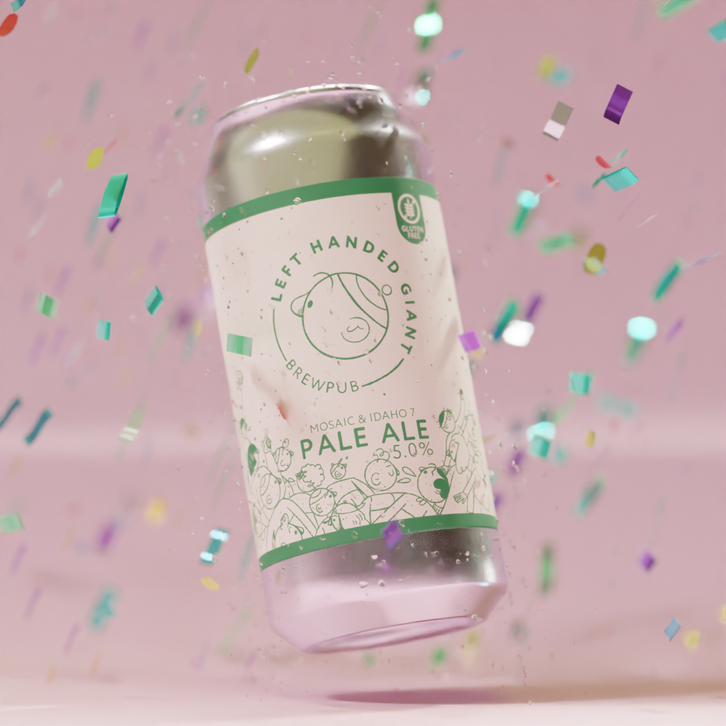 Mosaic & Idaho 7 Pale Ale (GF)